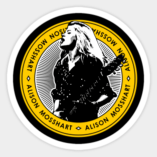 Alison Mosshart Sticker